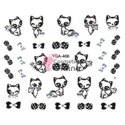 Stickere 3D pentru unghii cod YGA 466 Decor cu Halloween